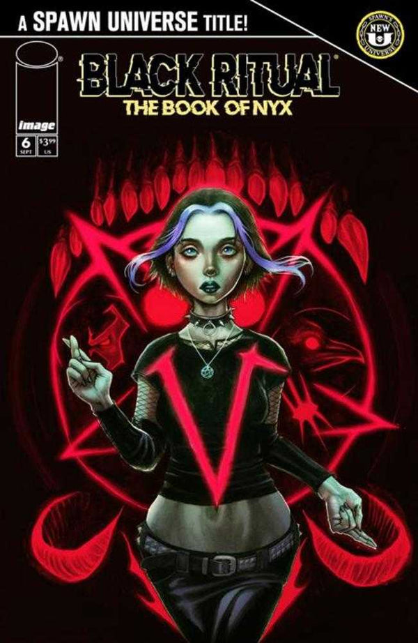 Black Ritual: The Book of Nyx #6 (Cover B - Brian Lopez-Santos)