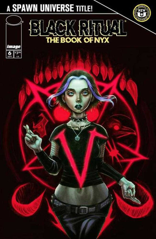 Black Ritual: The Book of Nyx #6 (Cover B - Brian Lopez-Santos)