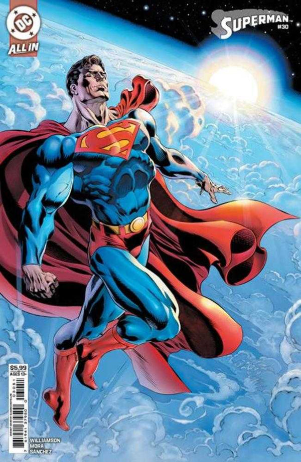 Superman #30 (Claudio Castellini Cover)