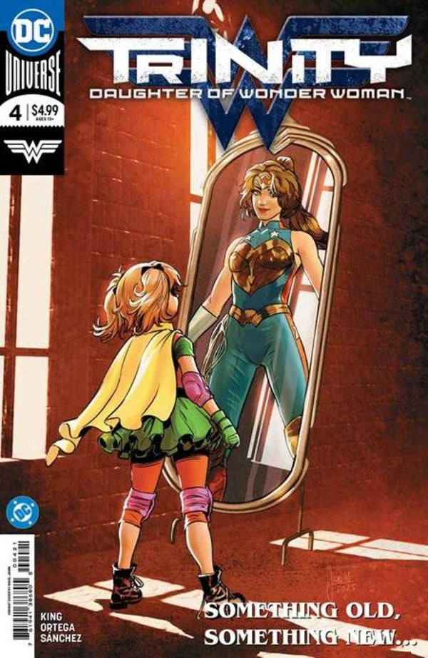 Trinity: Daughter of Wonder Woman #4 (Mikel Janín Cover)