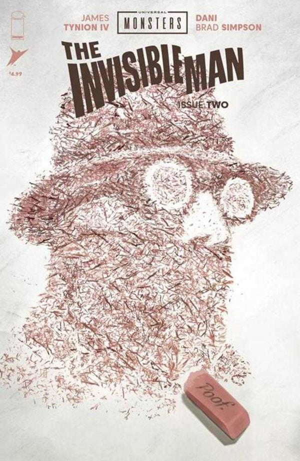 Universal Monsters: The Invisible Man #2 (Mike Del Mundo Cover)