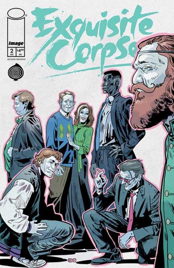 Exquisite Corpses #2 (2nd Printing - Cover A)