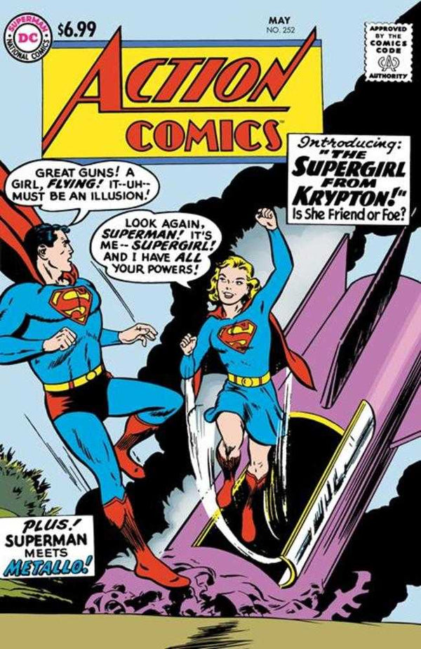 Action Comics #252 - Facsimile Edition (Foil Cover)