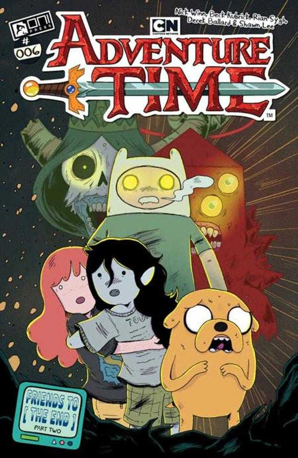 Adventure Time #6 (Beck Kubrick Cover)