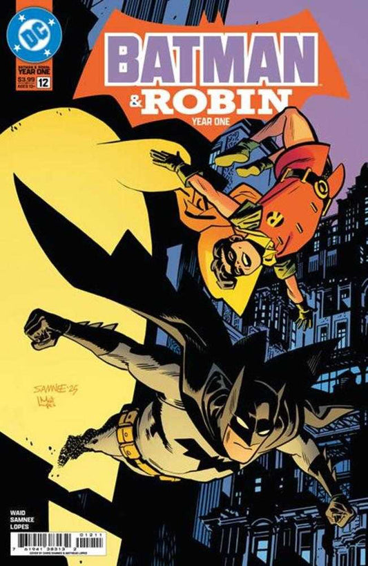 Batman and Robin: Year One #12