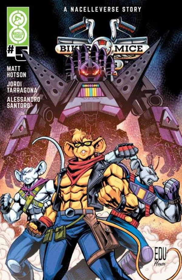 Biker Mice from Mars #5