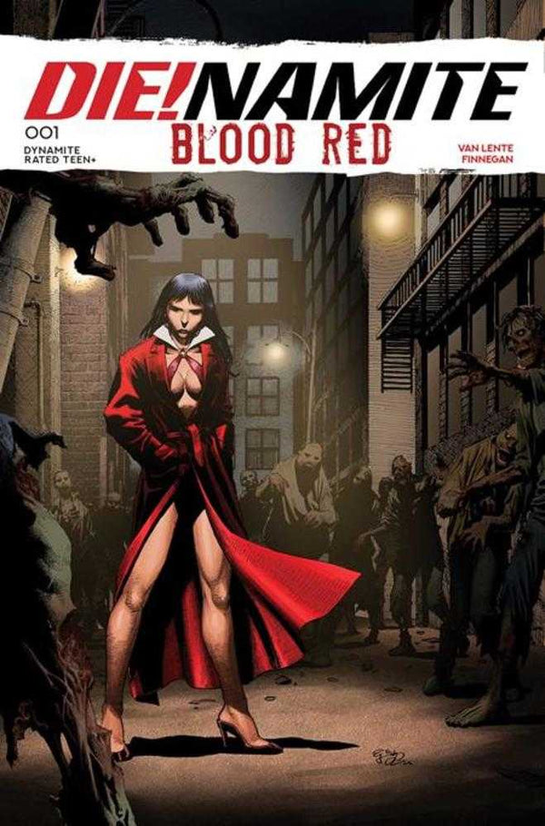 Die!Namite: Blood Red #1