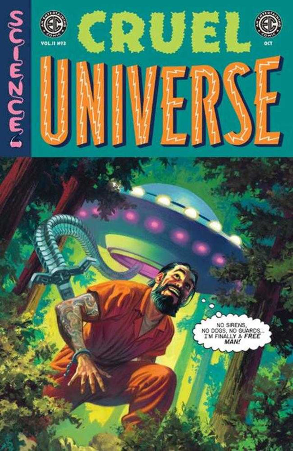 EC Cruel Universe #3 (Greg Smallwood Cover)