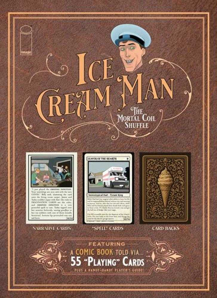 Ice Cream Man: The Mortal Coil Shuffle Card Set Special #1