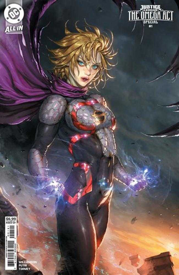Justice League: The Omega Act Special #1 (KyuYong Eom Cover)