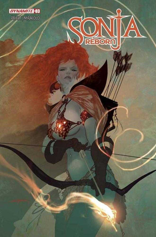Sonja Reborn #3 (Cover B - Stuart Sayger)