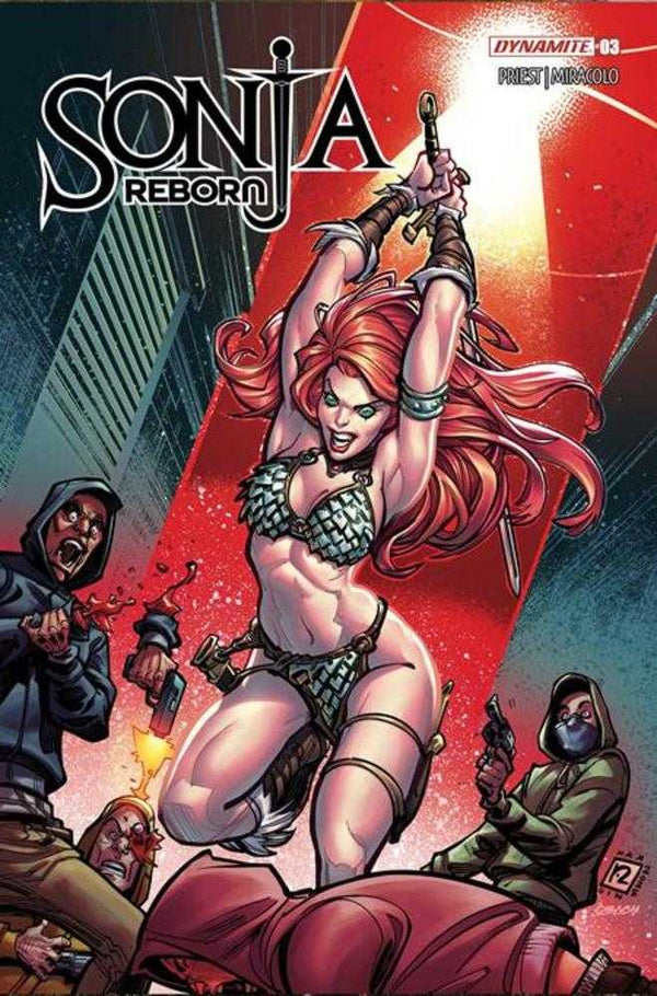 Sonja Reborn #3 (Cover C - Chad Hardin)