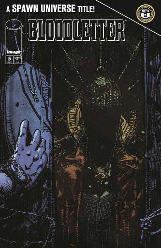 Bloodletter #5 (Cover B - Mirko Colak)