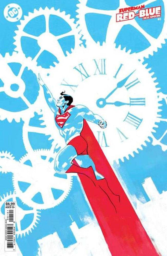 Superman Red & Blue 2025 Special #1 (Cover B - Michael Walsh)