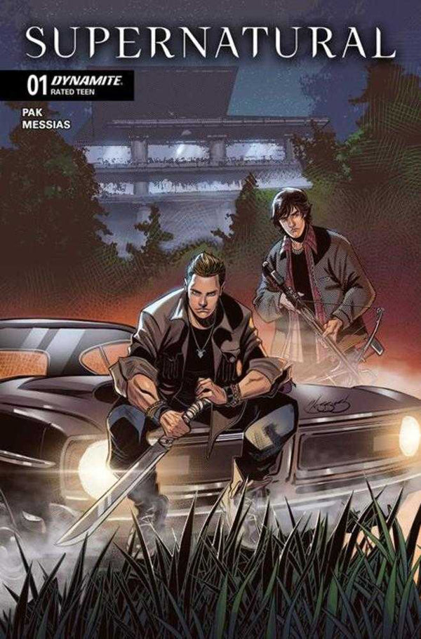 Supernatural #1 (Cover C - Eder Messias)