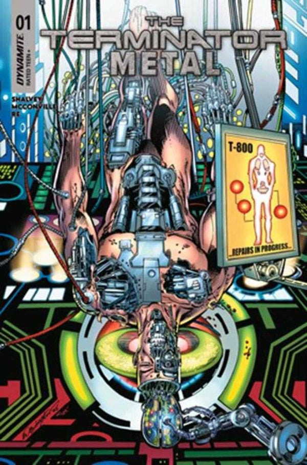 The Terminator: Metal #1 (Cover B - Bob Layton)