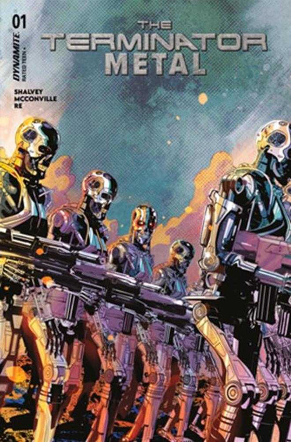 The Terminator: Metal #1 (Cover C - Sebastián Píriz)