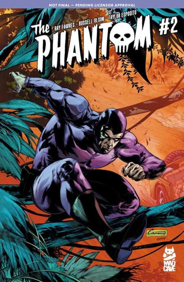 The Phantom #2 (Cover B - Caanan White - Sequential Battle)