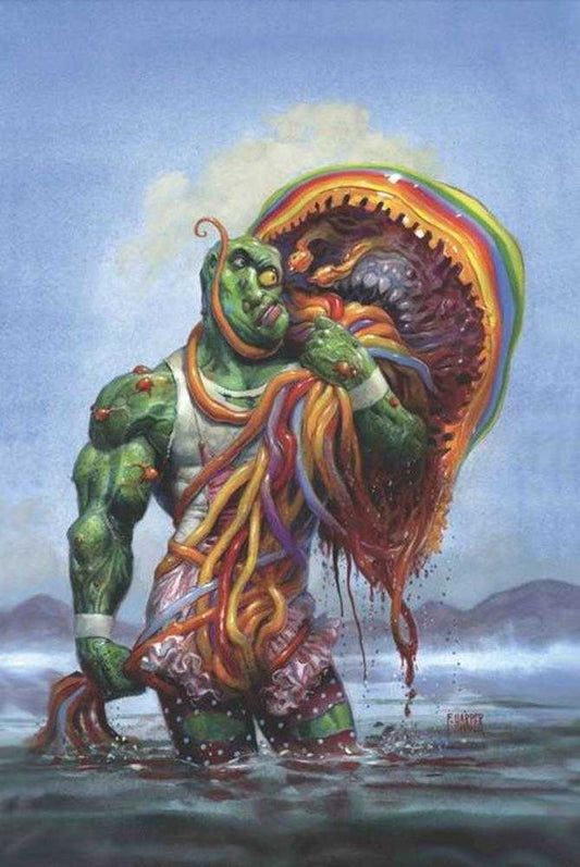 Toxic Avenger Comics #4 (Cover C - Fred Harper w/ Trading Card)