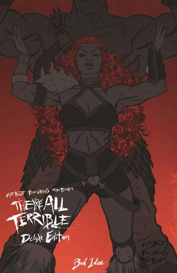 They're All Terrible Deluxe Edition #1