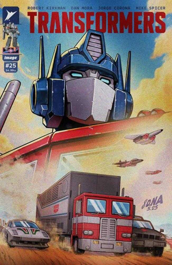 Transformers #25 (Cover I - David Nakayama 'Foil'l)