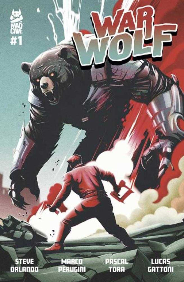 War Wolf #1 (Cover - B Mohamed Sama)