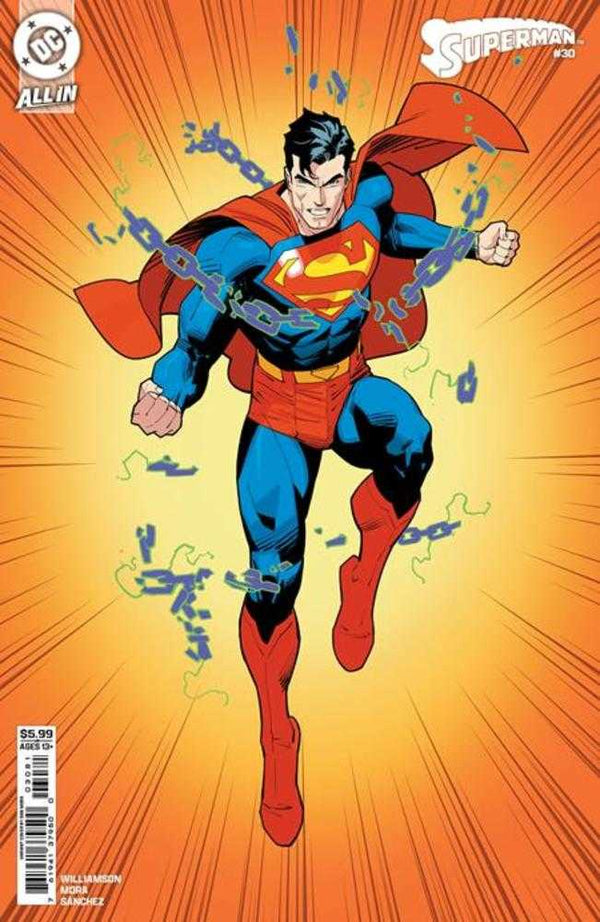 Superman #30 (Dan Mora 'Corner Box' Cover)