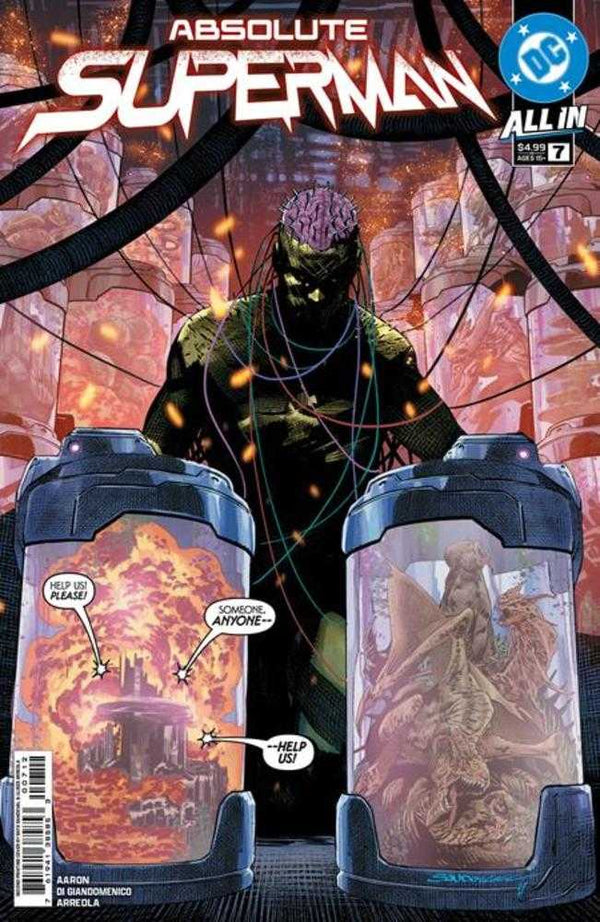 Absolute Superman #7 (2nd Printing)