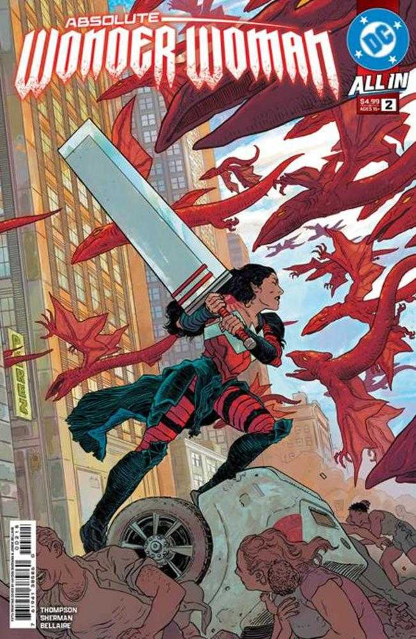 Absolute Wonder Woman #2 (5th Printing)