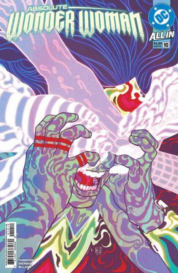 Absolute Wonder Woman #10 (2nd Printing)