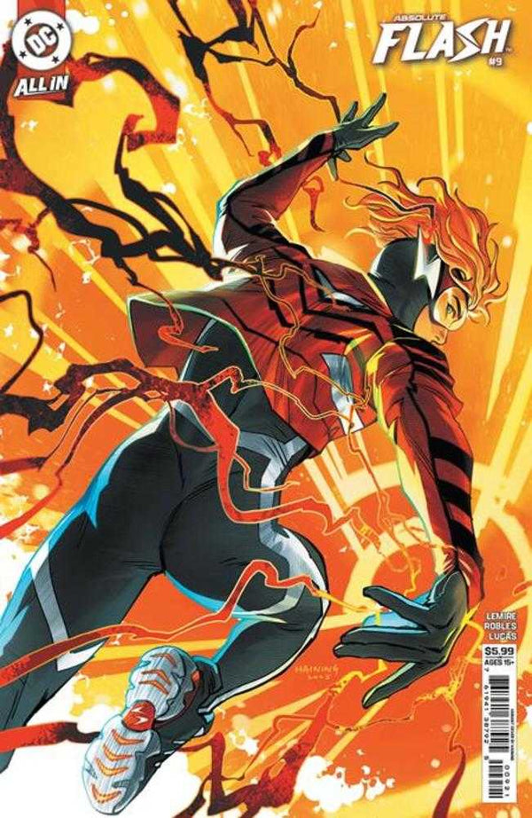 Absolute Flash #9 (Cover D Haining Variant)