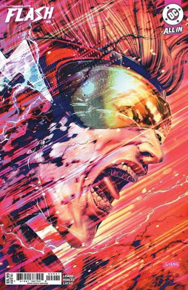 Absolute Flash #9 (Cover B John Giang Variant)