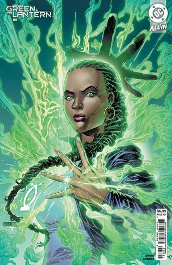 Absolute Green Lantern #8 (Cover B - Ken Lashley)