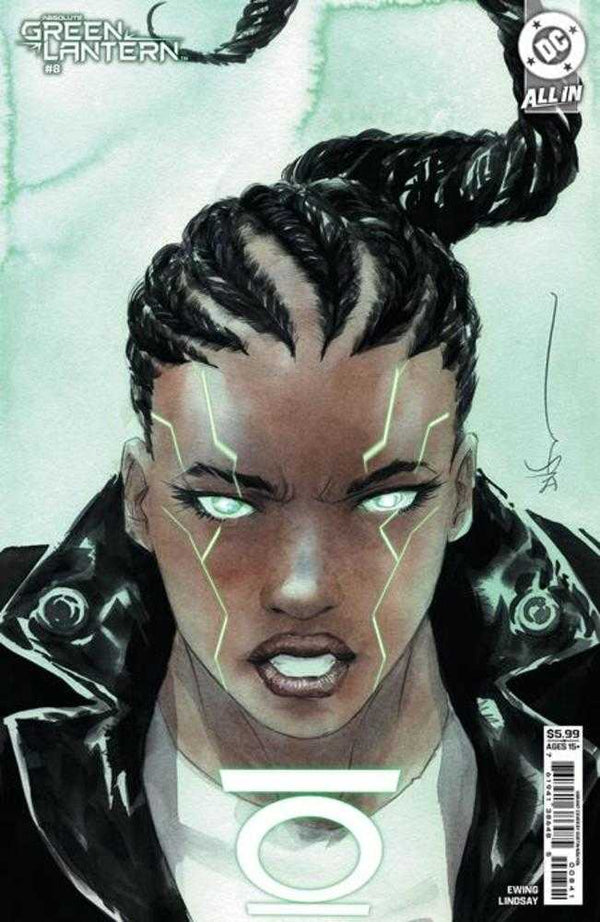 Absolute Green Lantern #8 (Cover D - Dustin Nguyen)