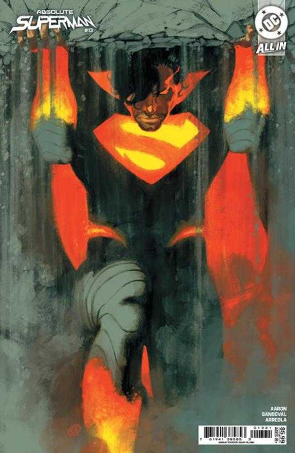 Absolute Superman #13 (Cover D - David Talaski)