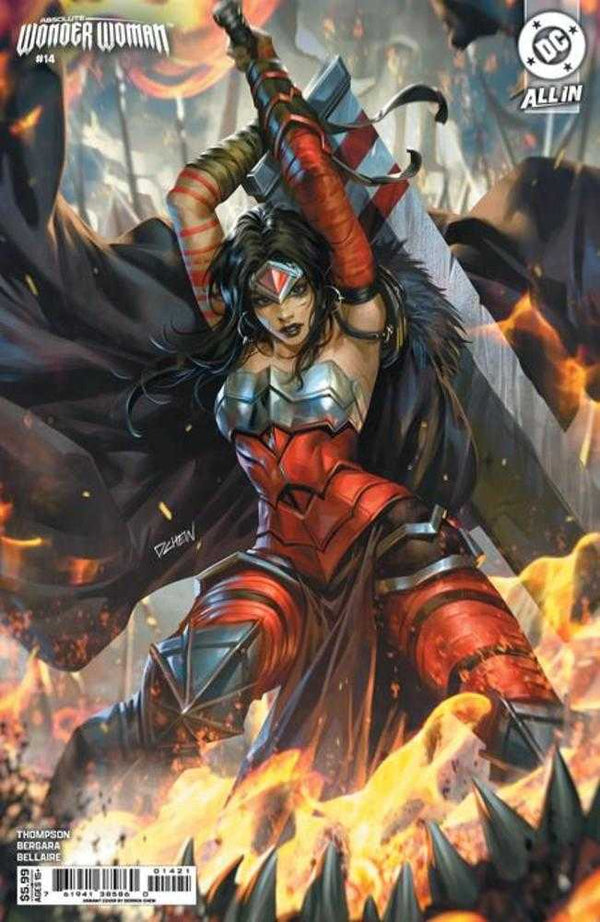 Absolute Wonder Woman #14 (Cover B Derrick Chew Variant)