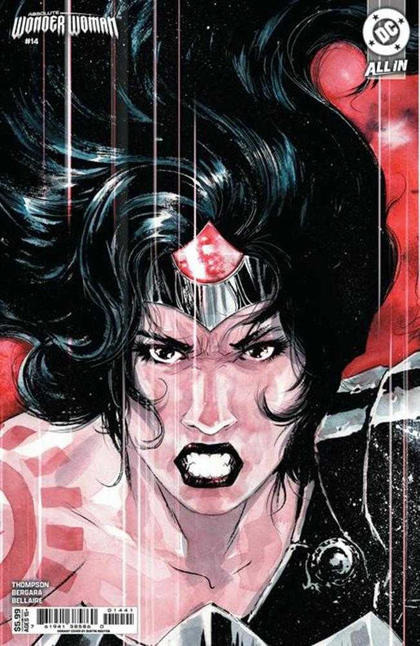 Absolute Wonder Woman #14 (Cover D Dustin Nguyen Variant)