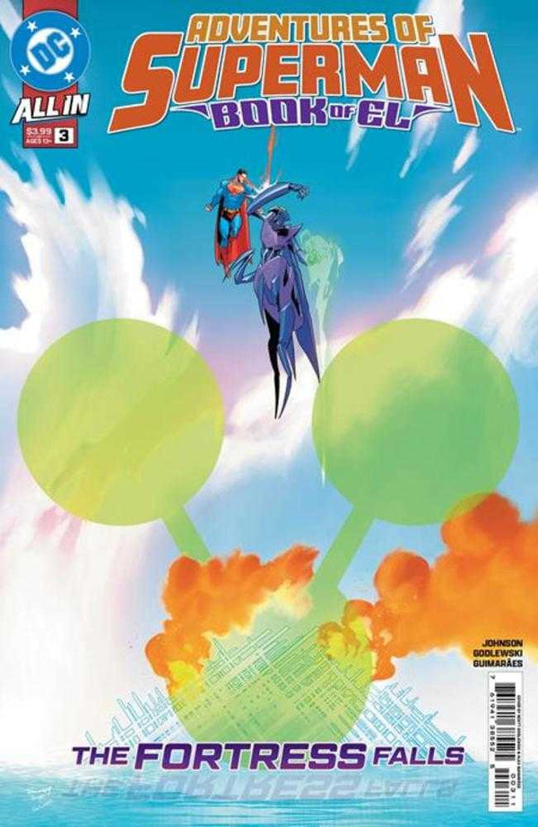 Adventures of Superman: The Book of El #3