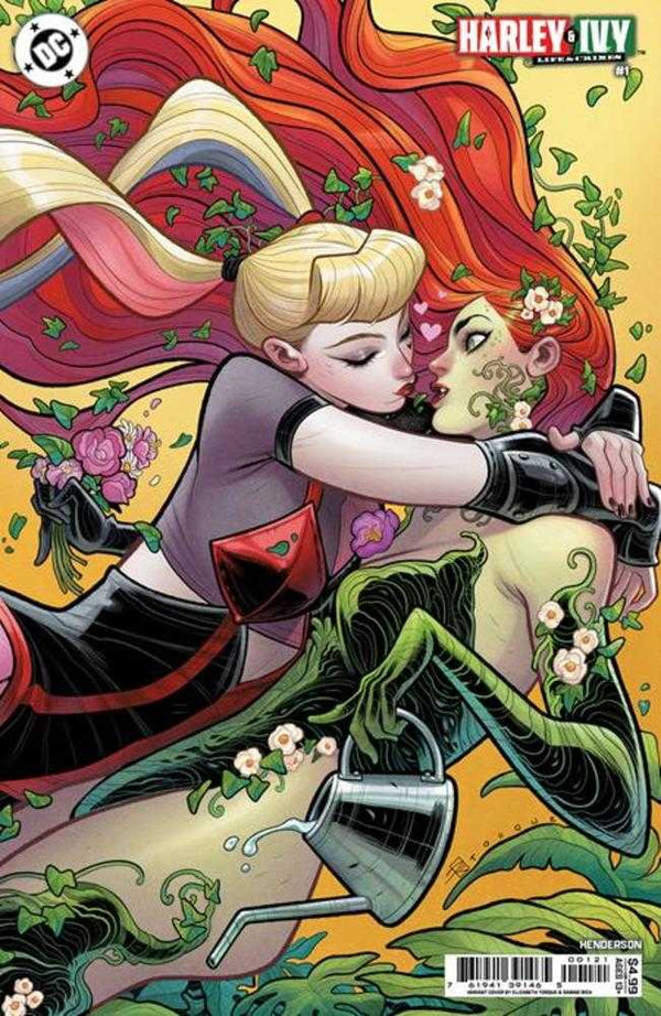 Harley and Ivy: Life and Crimes #1 (Cover B - Elizabeth Torque)