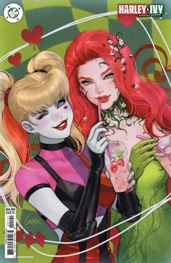 Harley and Ivy: Life and Crimes #1 (Cover D - Lesley 'Leirix' Li)