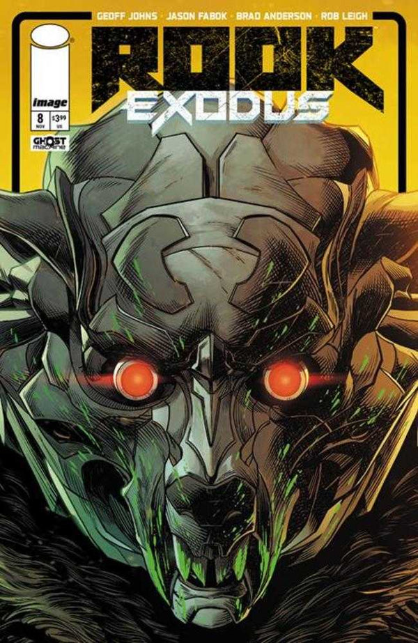 Rook: Exodus #8 (Cover B - Jason Fabok)