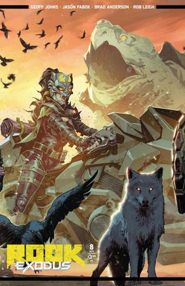 Rook: Exodus #8 (Cover C - Kael Ngu - Connecting)