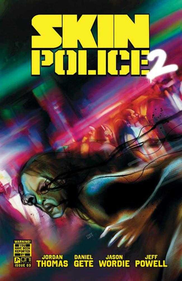 Skin Police 2 #3 (Cover B - Martin Simmonds)