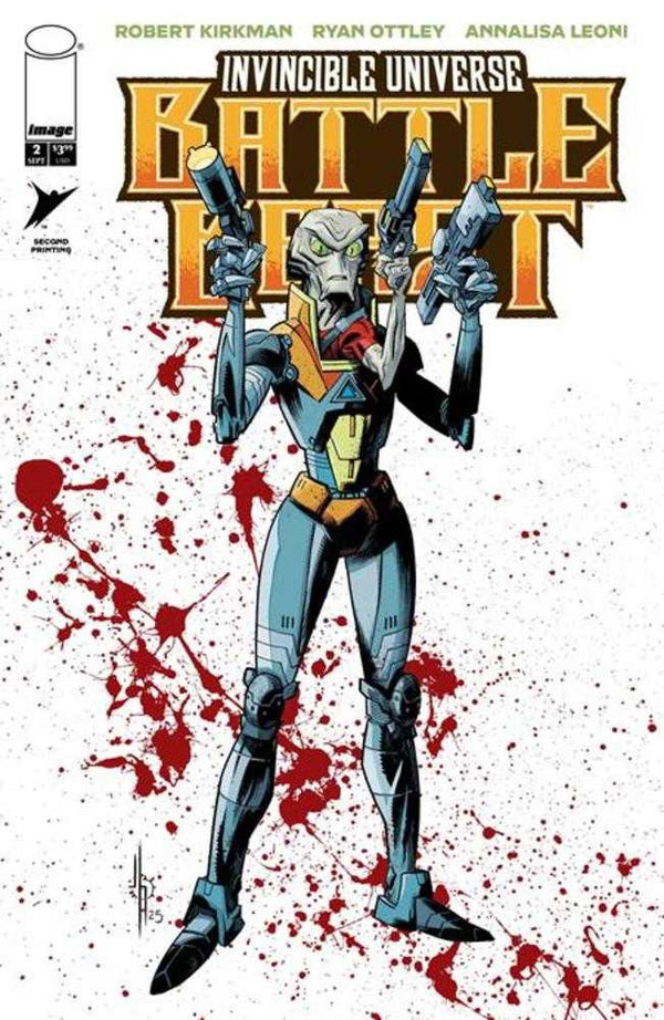 Invincible Universe: Battle Beast #2 (2nd Printing - Jason Howard Cover)