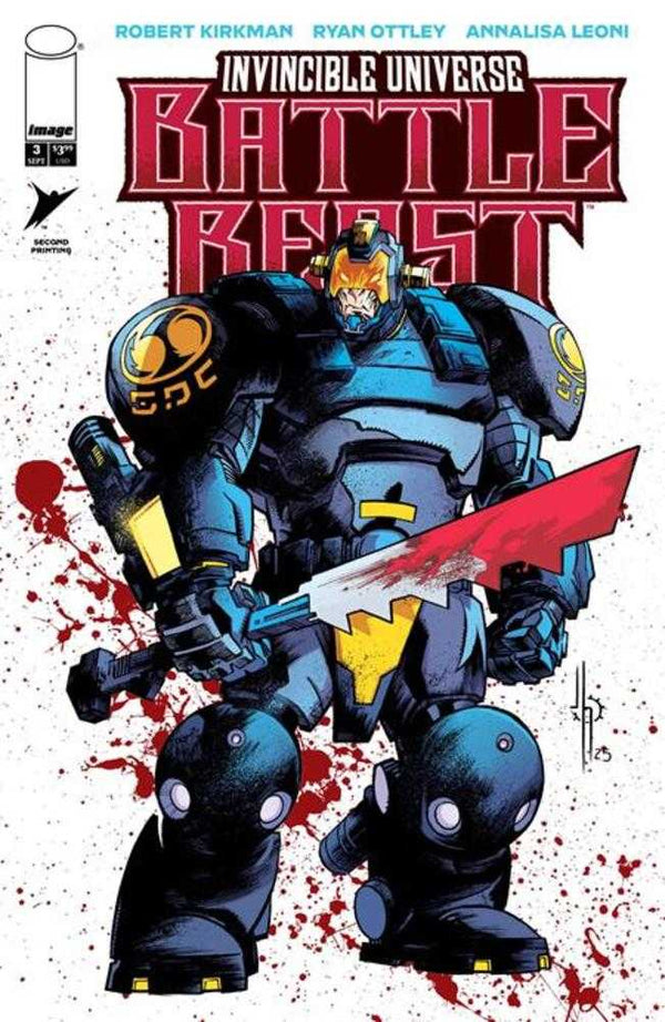 Invincible Universe: Battle Beast #3 (2nd Printing - Jason Howard Cover)