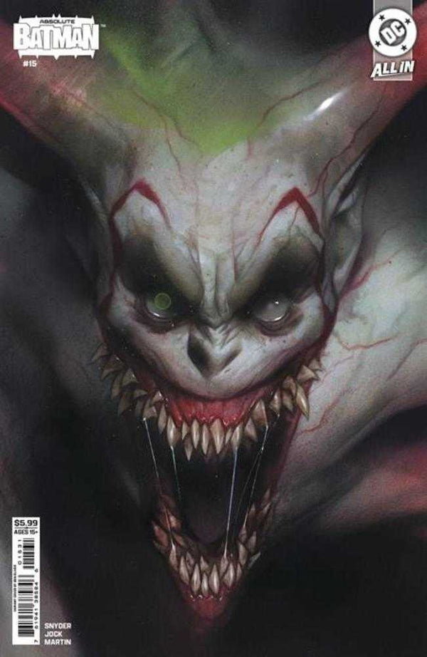 Absolute Batman #15 (Cover C Ben Oliver Variant) – Legends Comics