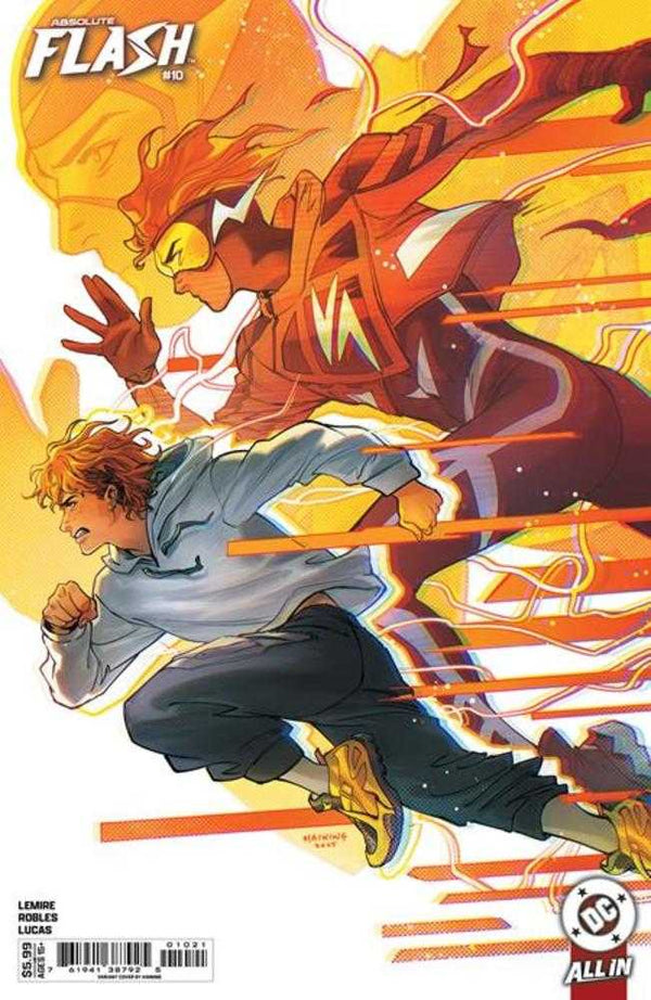 Absolute Flash #10 (Cover B Haining Variant)