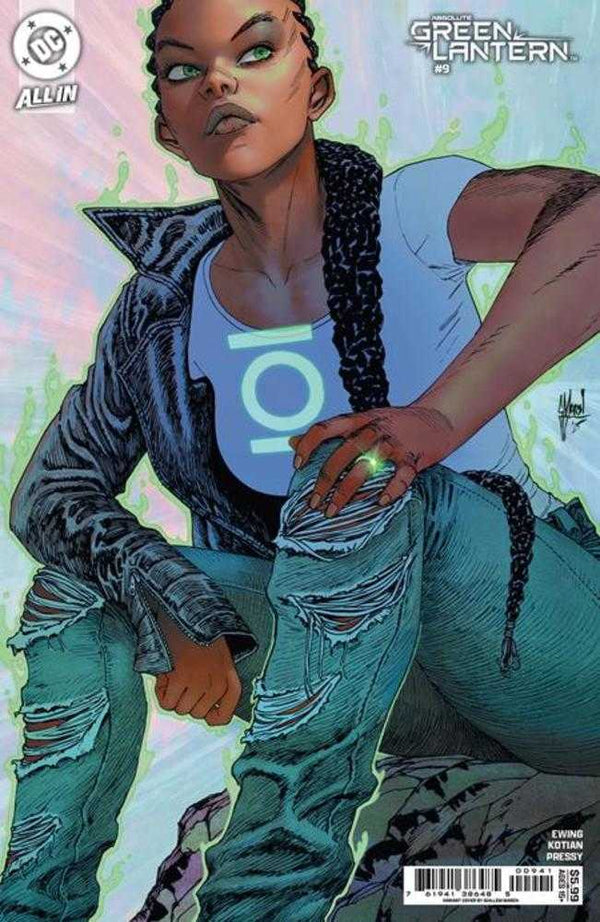 Absolute Green Lantern #9 (Cover B Guillem March Variant)