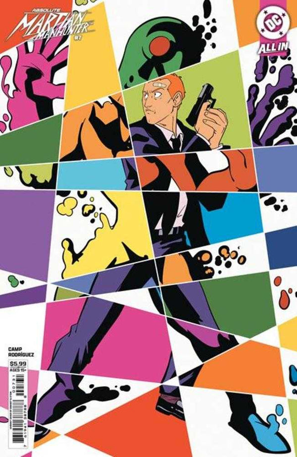 Absolute Martian Manhunter #7 (Cover D Ro Stein Variant)