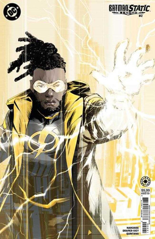 Batman / Static: Beyond #2 (Cover B Dustin Nguyen Variant)